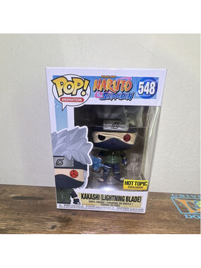 Funko Pop! Animation Naruto Shippuden Kakashi Lightning Blade #548 Hot Topic